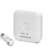 Aigostar - Puerta de enlace inteligente 5V Wi-Fi