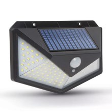 Aplique solar LED con sensor LED/5W/5,5V IP65