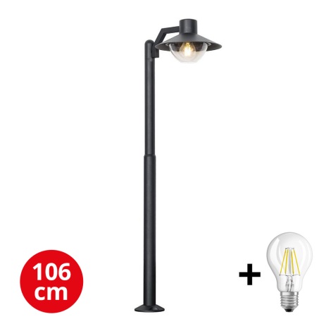 Brilagi - Lámpara LED de exterior VEERLE 1xE27/60W/230V IP44