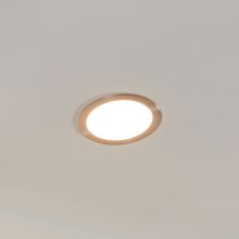 Eglo - Lámpara de baño LED regulable LED/10,5W/230V IP44 ZigBee
