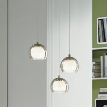 Eglo - Lámpara LED colgante 3xLED/3,3W/230V
