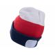 Extol - Gorra con linterna frontal y carga USB 300 mAh blanco/rojo/azul talla: blanco/rojo/azul UNI