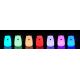 Lámpara táctil Infantil LED RGB BEAR LED/0,8W/5V blanco + USB