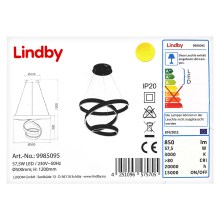 Lindby - Lámpara de araña LED con cable OLADA LED/57,5W/230V