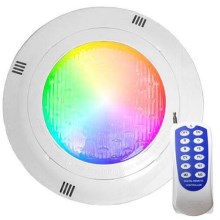 Luz LED para piscina RGB LED/45W/12V IP68 + mando a distancia