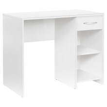 Mesa de trabajo 75x90 cm blanco