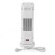 Ventilador con elemento calefactor de cerámica Smartlife 1400/2000W/230V Wi-Fi Tuya + control remoto