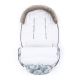PETITE&MARS - Saco de dormir para bebés 4en1 COMFY Fancy Dream azul/blanco