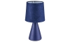 Rabalux - Lámpara de mesa 1xE14/40W/230V azul