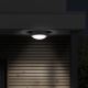 Plafón LED para exteriores LED/13W/230V IP54 antracita