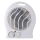 Ventilador con elemento calefactor 1000/2000W/230V blanco