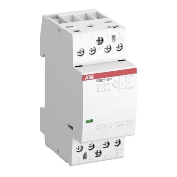 ABB 1SAE231111R0640 - Contactor de instalación tetrapolar ESB25-40N-06 25A 230V