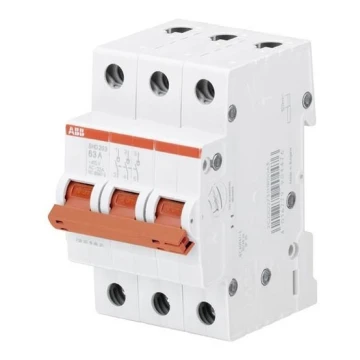 ABB 2CDD273111R0040 - Interruptor automático tripolar 40A 415V