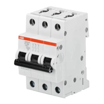 ABB 2CDS273001R0205 - Interruptor automático trifásico S203M-B20 230V