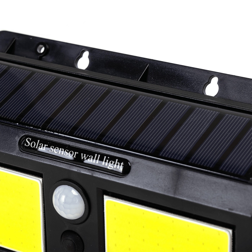 Aigostar - Aplique LED solar con sensor LED/20W/5,5V 6500K IP65