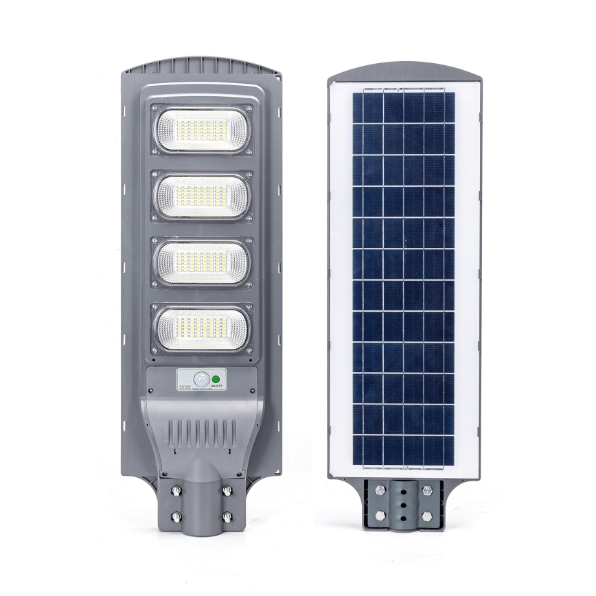 Aigostar - Farola solar LED con sensor LED/200W/3,2V IP65 6500K + control remoto