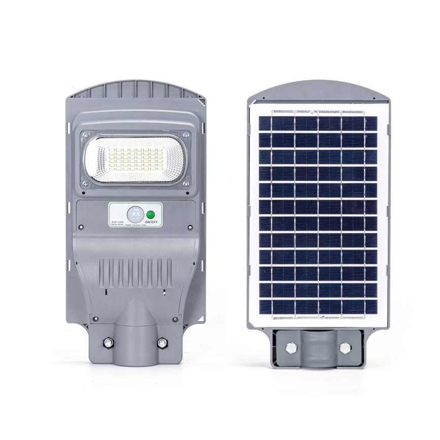 Aigostar - Farola solar LED con sensor LED/50W/3,2V IP65 6500K + control remoto