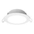 Aigostar - Lámpara empotrable de baño LED LED/4,8W/230V 3000K blanco IP65