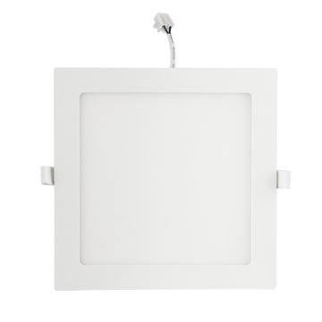 Aigostar - Lámpara empotrable LED LED/12W/230V 16,5x16,5 cm 3000K blanco