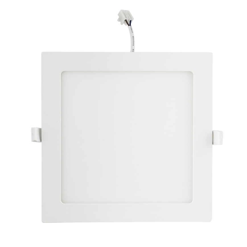 Aigostar - Lámpara empotrable LED LED/12W/230V 16,5x16,5 cm 3000K blanco