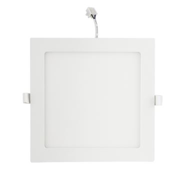 Aigostar - Lámpara empotrable LED LED/12W/230V 16,5x16,5cm 6000K blanco