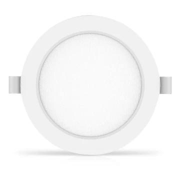 Aigostar - Lámpara empotrable LED LED/12W/230V 6500K diá. 17,5 cm blanco