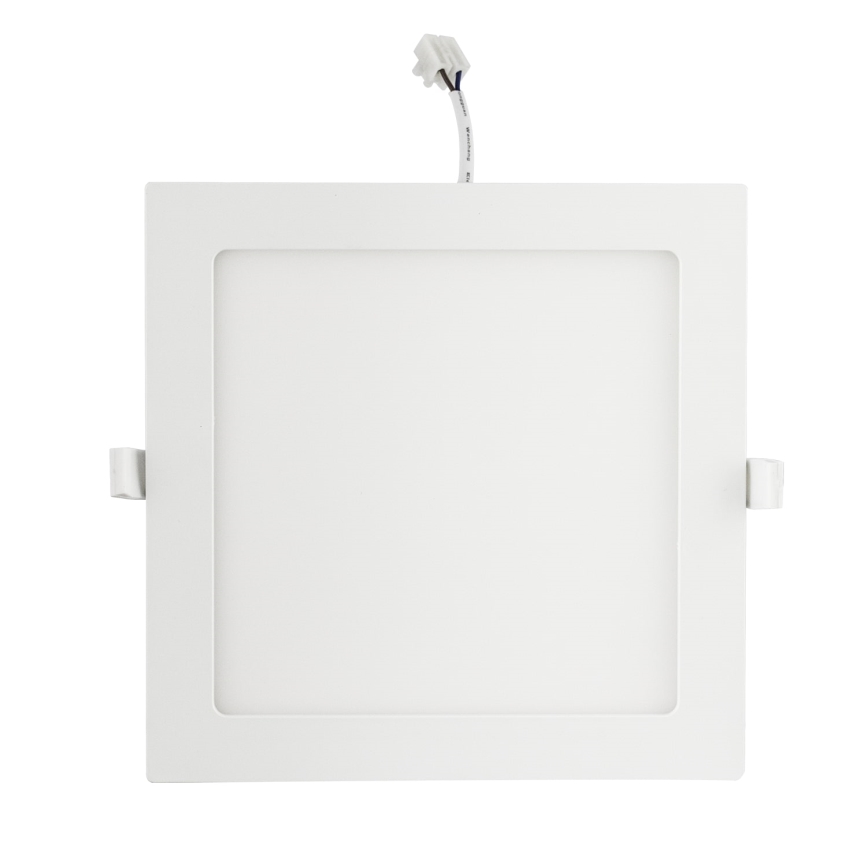 Aigostar - Lámpara empotrable LED LED/18W/230V 22x22 cm 3000K blanco