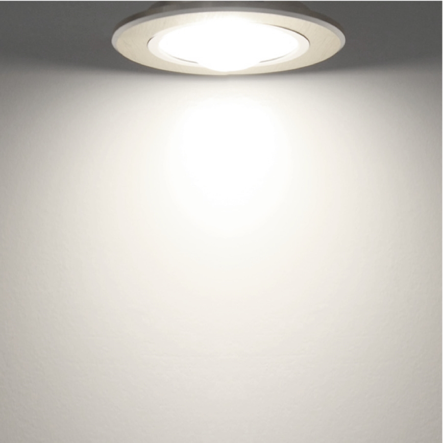 Aigostar - Lámpara empotrable LED LED/18W/230V diá. 17 cm 6000K blanco