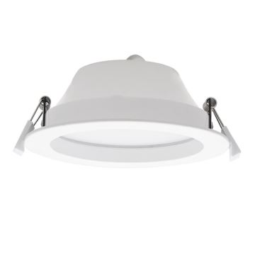 Aigostar - Lámpara empotrable LED LED/18W/230V diá. 17 cm 6000K blanco