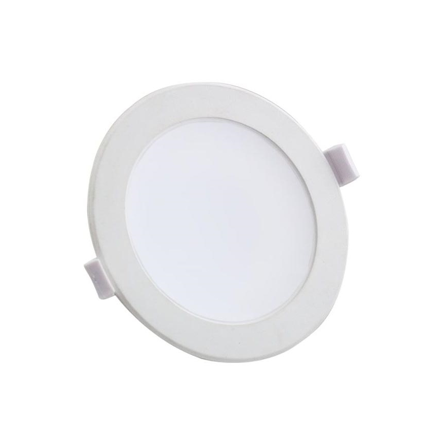 Aigostar - Lámpara empotrable LED LED/20W/230V diá. 19 cm 4000K blanco IP44