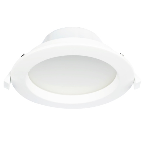 Aigostar - Lámpara empotrable LED LED/21W/230V diá. 20 cm 6000K blanco