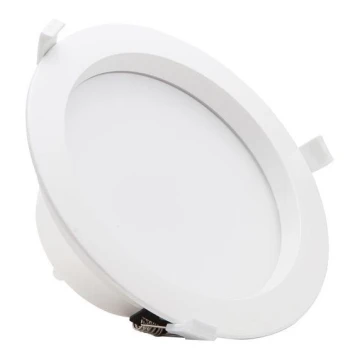 Aigostar - Lámpara empotrable LED LED/31W/230V diá. 22,6 cm 3000K blanco