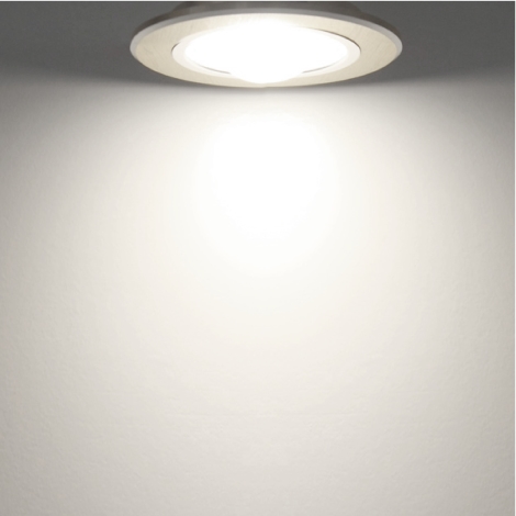 Aigostar - Lámpara empotrable LED LED/31W/230V diá. 22,6 cm 3000K blanco
