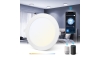 Aigostar - Lámpara empotrable LED regulable 18W/230V Ø 22 cm Wi-Fi