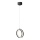Aigostar - Lámpara LED colgante LED/15W/230V 6500K negro