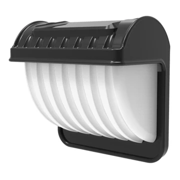 Aigostar - Lámpara solar de exterior con sensor LED/0,12W/2V IP44