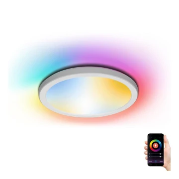 Aigostar - LED RGB+CCT Plafón LED/19W/230V 2700-6500K Wi-Fi