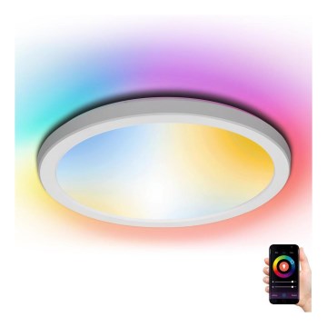 Aigostar - LED RGB+CCT Plafón LED/25W/230V 2700-6500K Wi-Fi