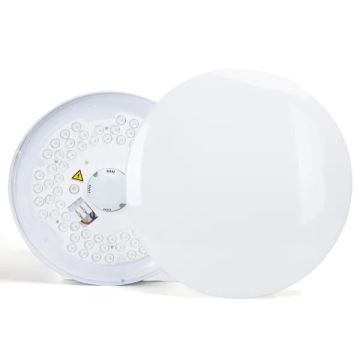 Aigostar - LED RGBW Plafón de baño LED/18W/230V 3000-6500K IP44 + control remoto