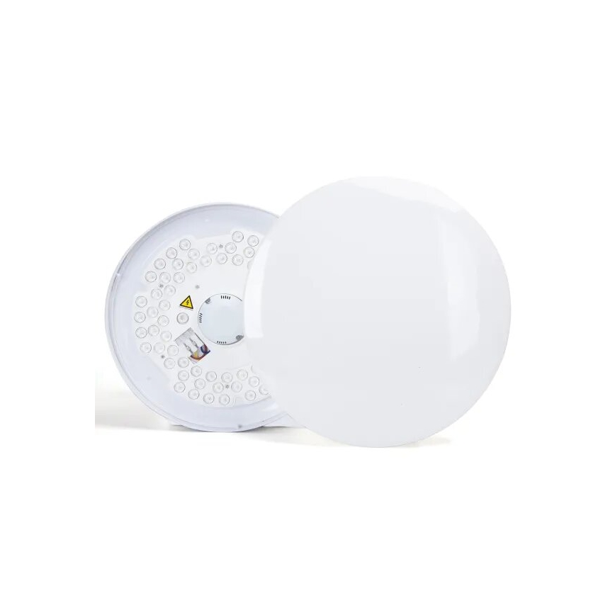 Aigostar - LED RGBW Plafón de baño LED/18W/230V 3000-6500K IP44 + control remoto