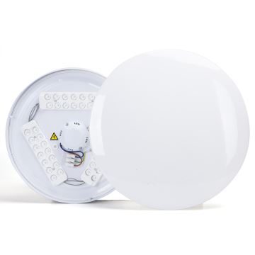 Aigostar - Plafón LED de baño LED/18W/230V 3000-65000K IP44 + control remoto