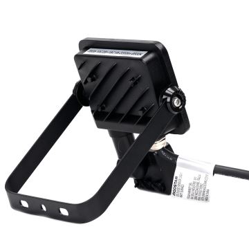 Aigostar - Proyector LED con sensor LED/20W/230V 6500K IP65 negro