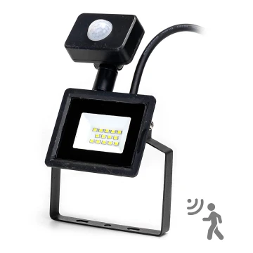 Aigostar - Reflector LED con sensor LED/10W/230V 6500K IP65