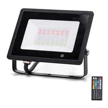 Aigostar - Reflector LED RGB LED/30W/230V IP65 + control remoto