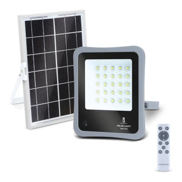 Aigostar - Reflector solar LED regulable 50W/3.2V IP65 + CR