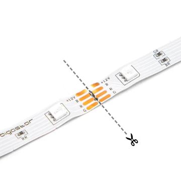 Aigostar - Tira LED 2m LED/4,9W/5V 2700K IP65