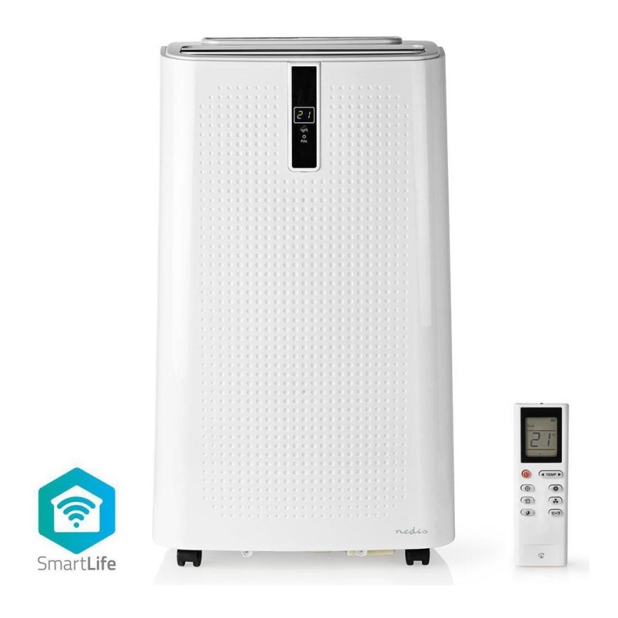 Aire acondicionado móvil inteligente 3en1 con accesorios completos 1357W/230V 12000 BTU Wi-Fi + control remoto