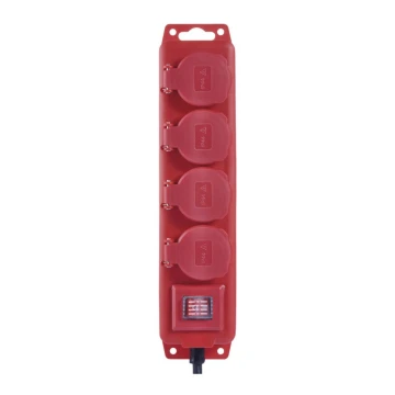 Alargador GUM 4Z 5m IP44