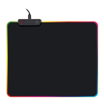 Alfombrilla de ratón LED RGB Gaming VARR