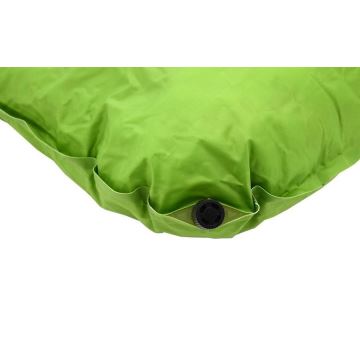 Almohada autoinflable Verde